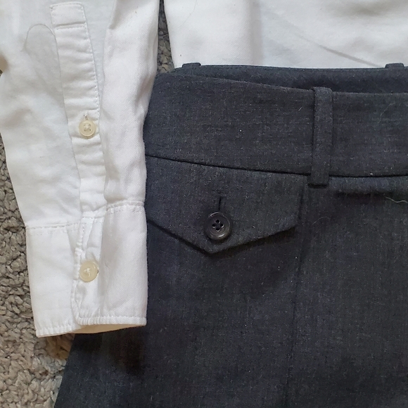 Lot X 6 Office Work Bundle Blazer Jacket Pants Button Up Shirt Blouses Tailored - Picture 3 of 13